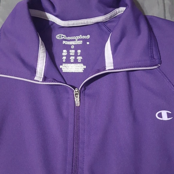 Women's purple NWOT jacket size small - Picture 2 of 4